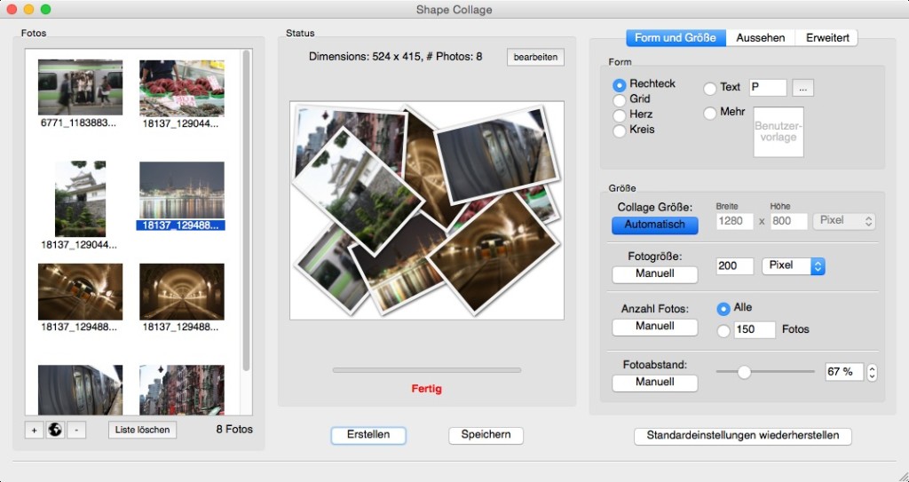 picture collage software for mac